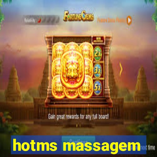 hotms massagem